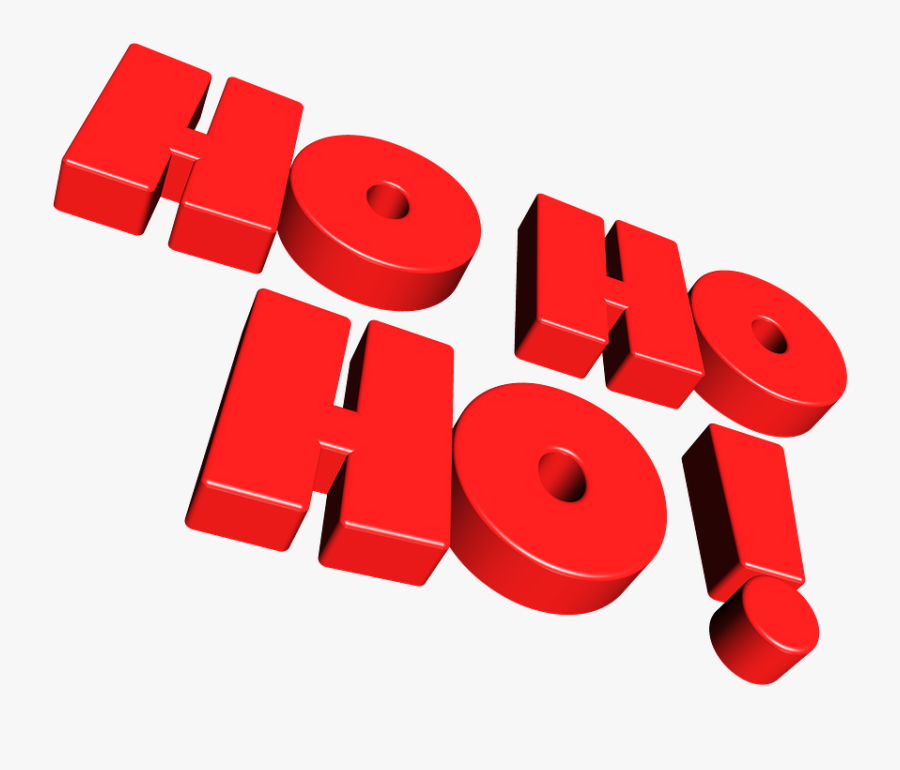 Ho Ho Ho Png, Transparent Clipart