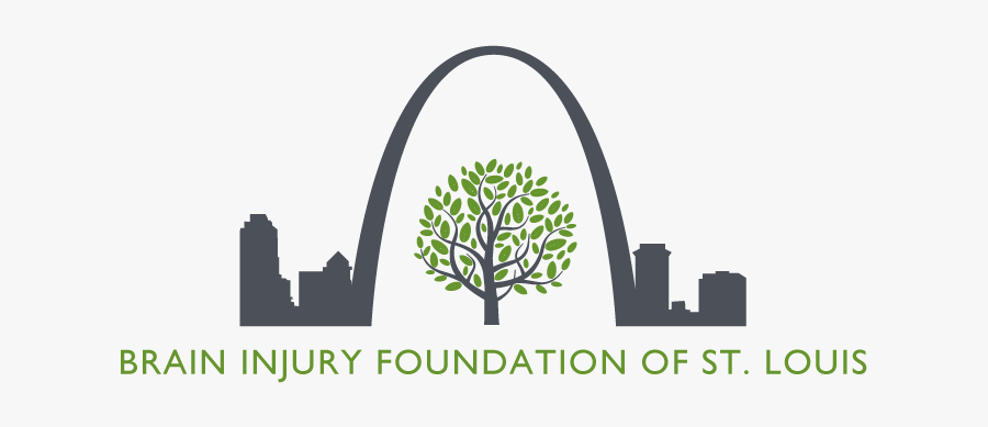 Brain Injury Foundation Of St - Silhouette, Transparent Clipart