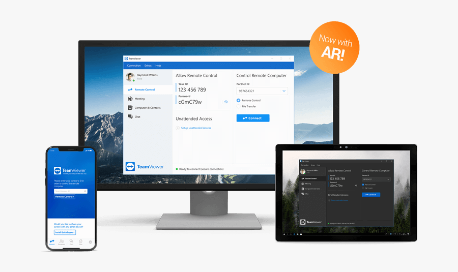 Teamviewer Software, Transparent Clipart