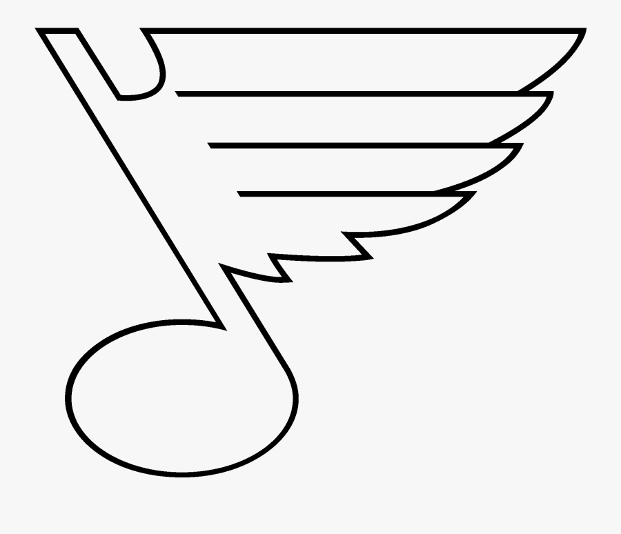 St Louis Blues Logo Png - St Louis Blues Logo Svg, Transparent Clipart