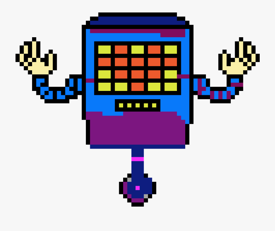 Look Im Making Something Cool So Wait And I Will Make - Undertale Mettaton Sprite, Transparent Clipart