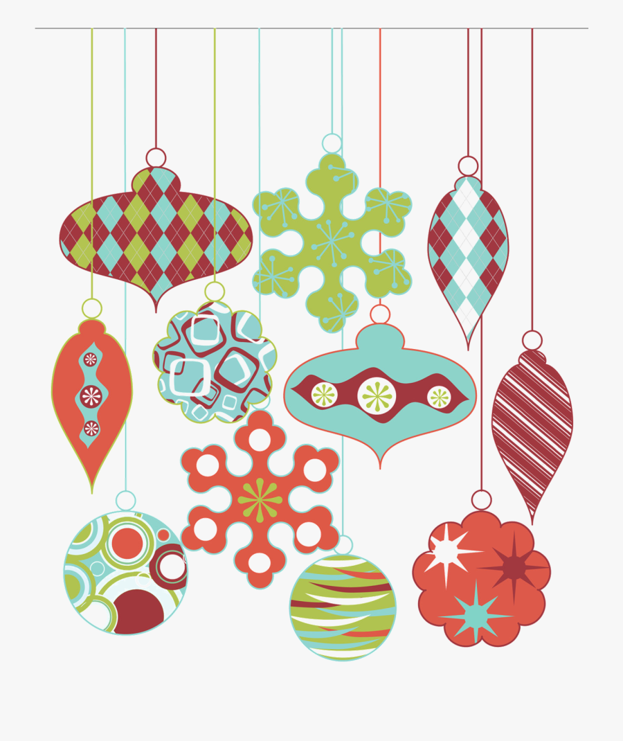 Christmas Ornament Vintage Png, Transparent Clipart