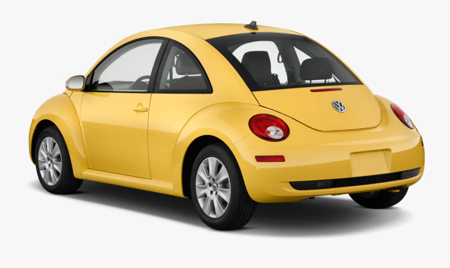 Transparent Volkswagen Png - Volkswagen Beetle 2010 Yellow, Transparent Clipart