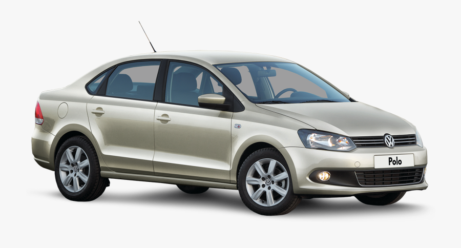 Full Format - Volkswagen Polo Sedan 2015, Transparent Clipart