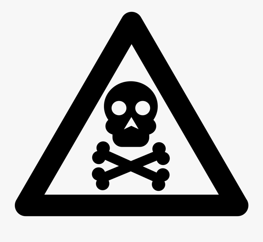 Transparent Toxic Sign Png - Alerte Canicule, Transparent Clipart