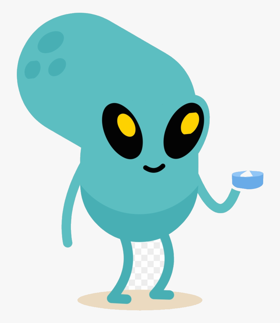 Alien Dumb Ways To Die Clipart Transparent Png - Dumb Ways To Die Alien, Transparent Clipart