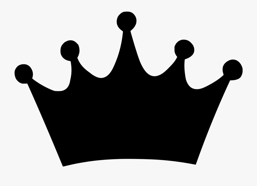 Die Cutting Decal Sticker Paper Crown - Transparent Black Crown Png, Transparent Clipart