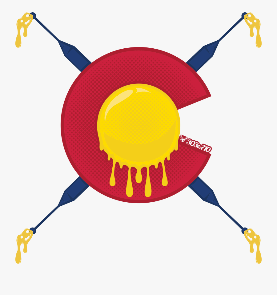 Image Of Full Redesign Drip Colorado Skin Die Cut - Logo Brimob, Transparent Clipart