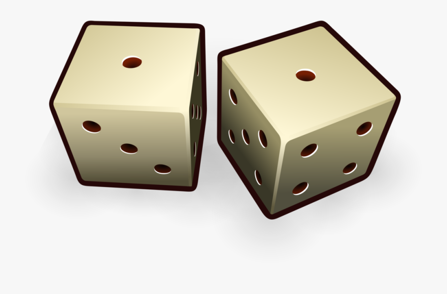 Dice, Die, Probability, Fortune, Luck, Game, Gambling - Dice Clip Art, Transparent Clipart