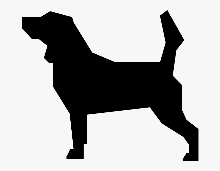 Clip Art Beagle Clipart Black And White - Ancient Dog Breeds, Transparent Clipart