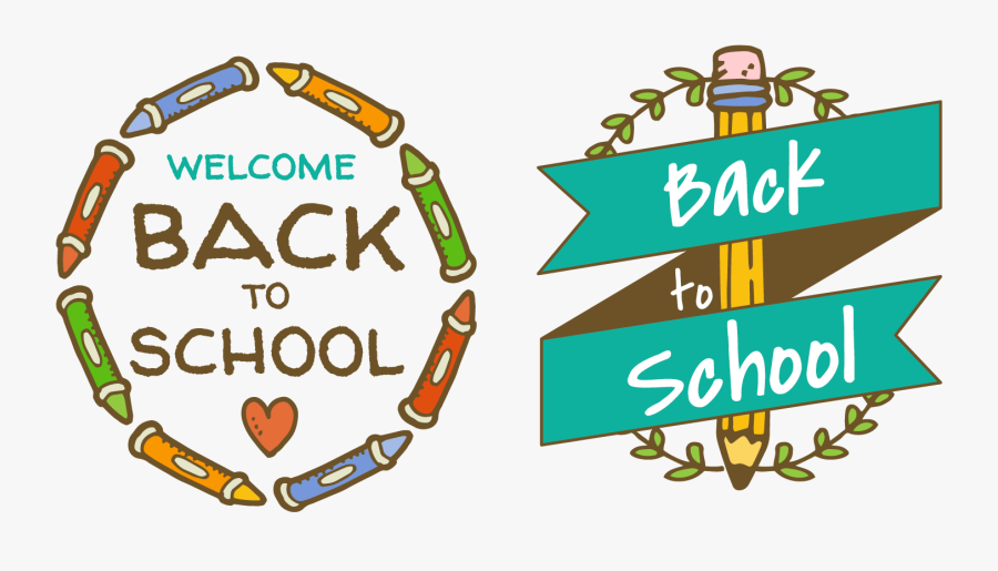 Welcome Back Teacher Gift Tags, Transparent Clipart