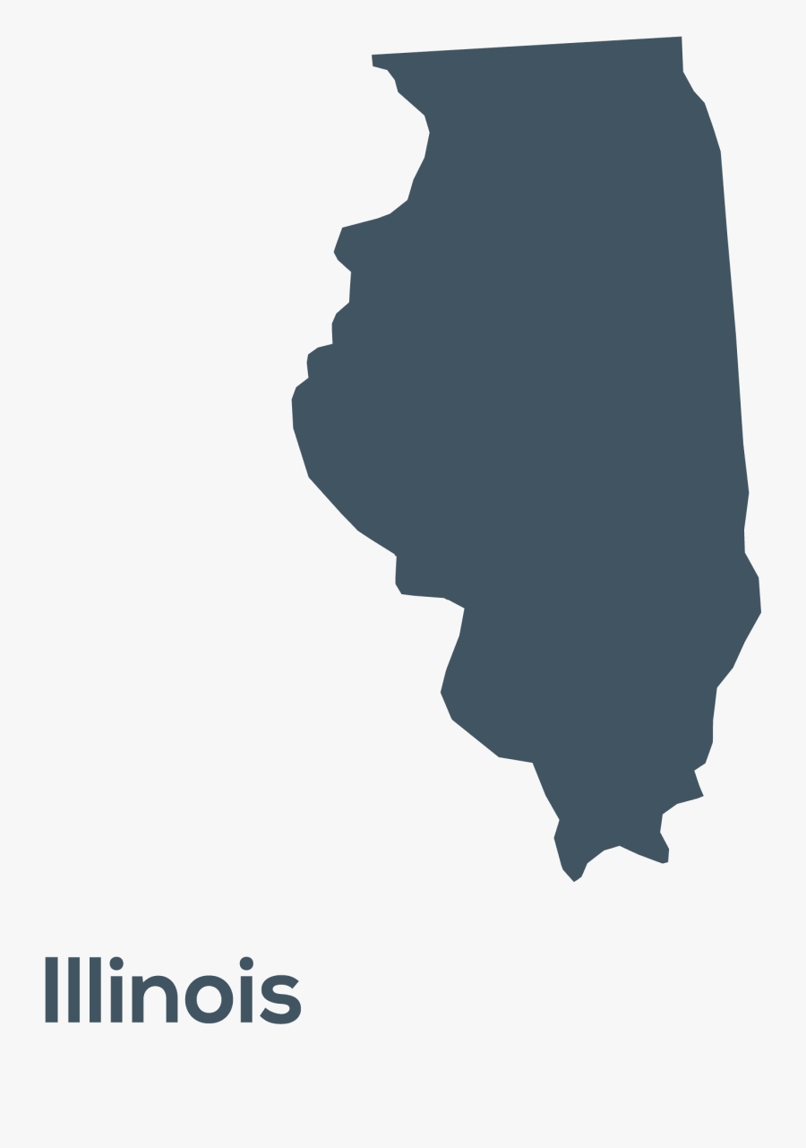 State Illinois, Transparent Clipart
