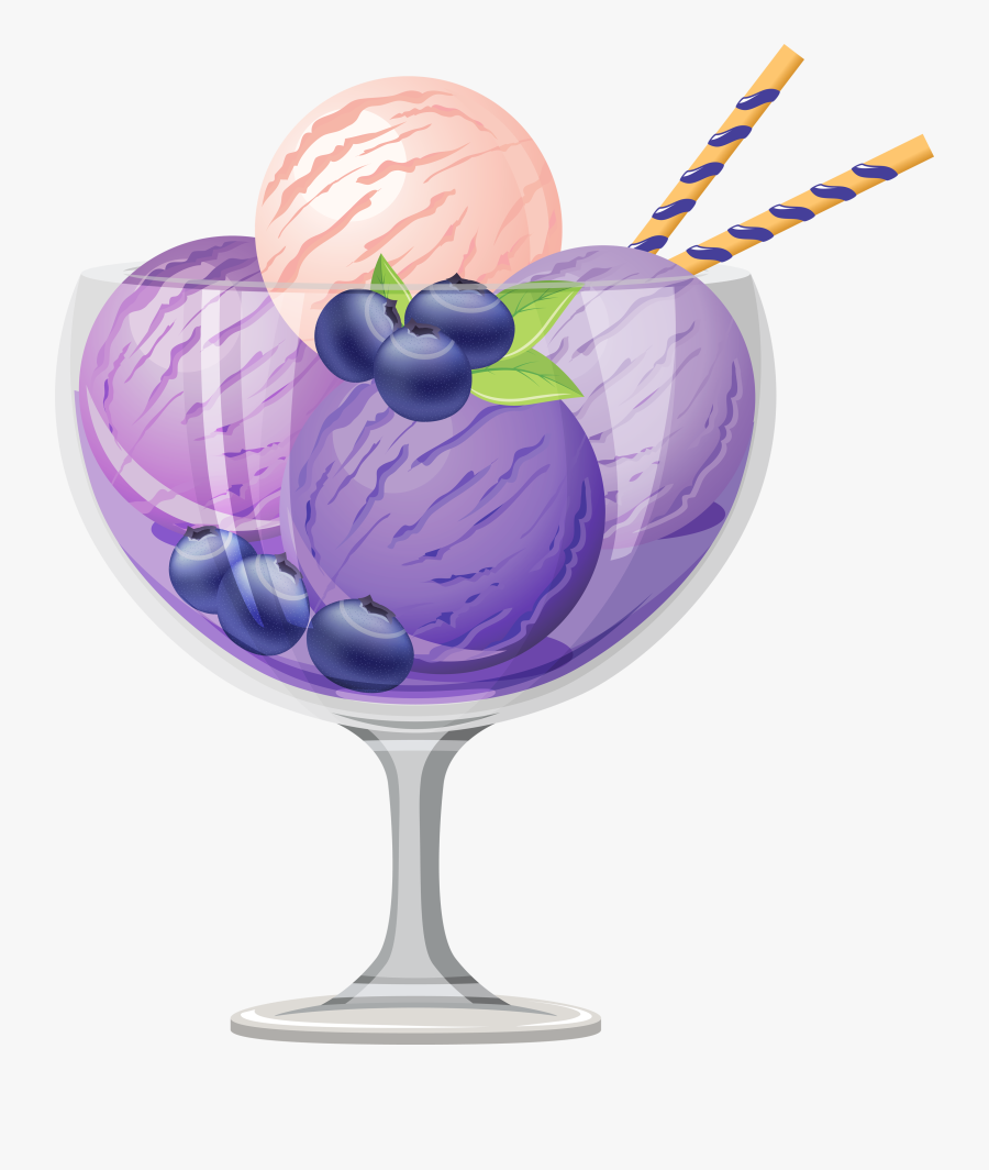 Ice Cream Png Image - Ice Cream Sundae Design, Transparent Clipart