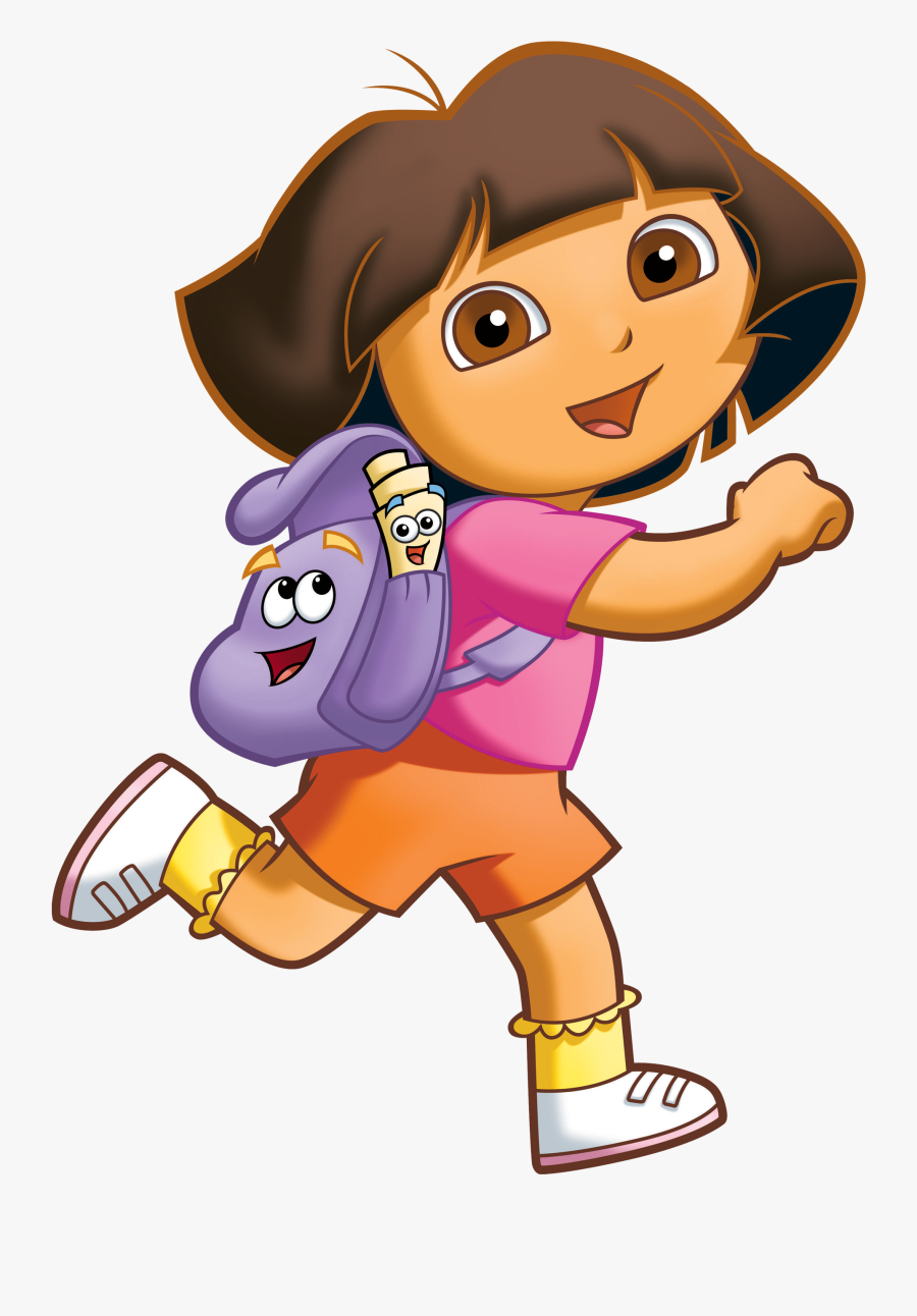 Dora The Explorer, Transparent Clipart