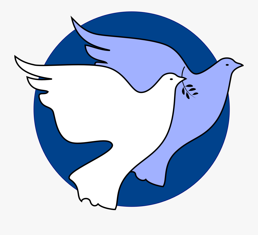 Dove Peace Unity - Peace In Our Land, Transparent Clipart