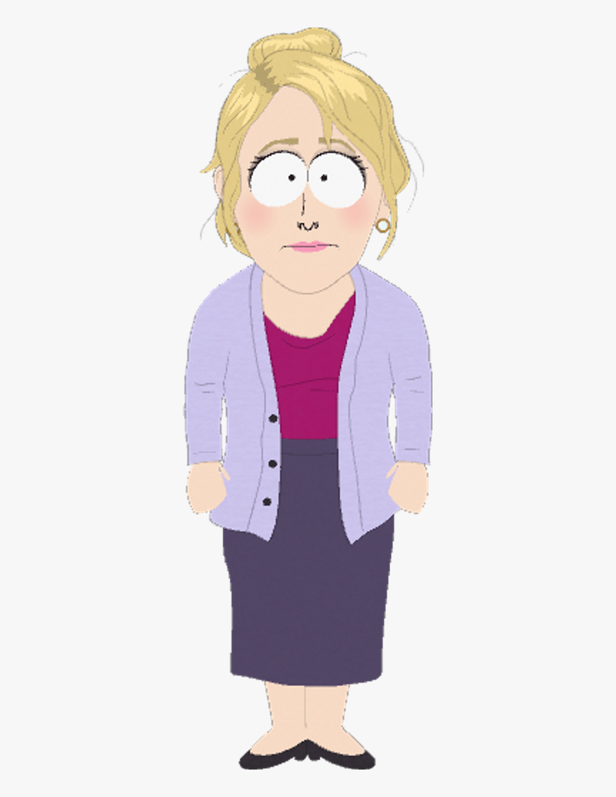 Transparent Stick Woman Png - Strong Woman South Park, Transparent Clipart