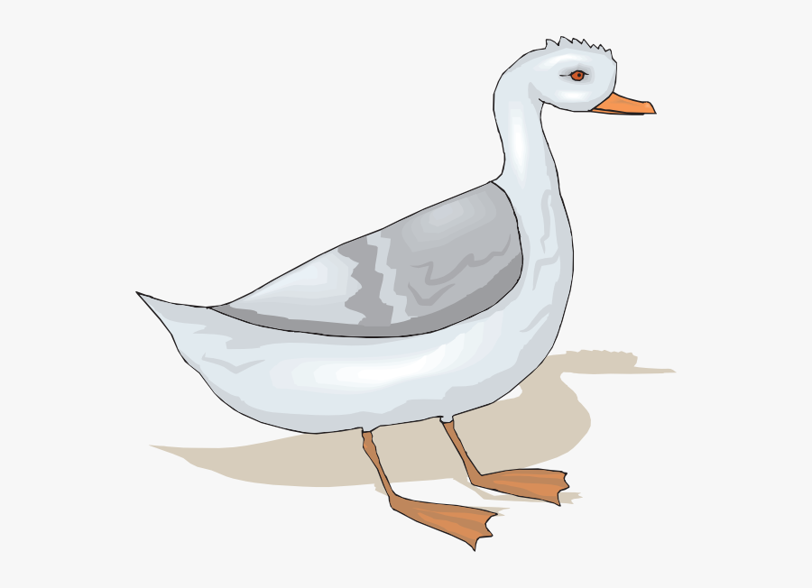 Goose Png Cartoon, Transparent Clipart