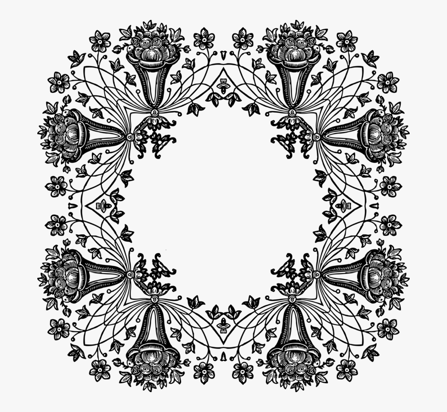 Visual Arts,flora,symmetry - Isuzu, Transparent Clipart