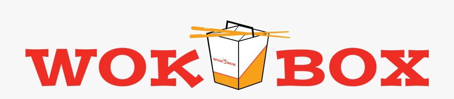 Wok Box Logo, Transparent Clipart