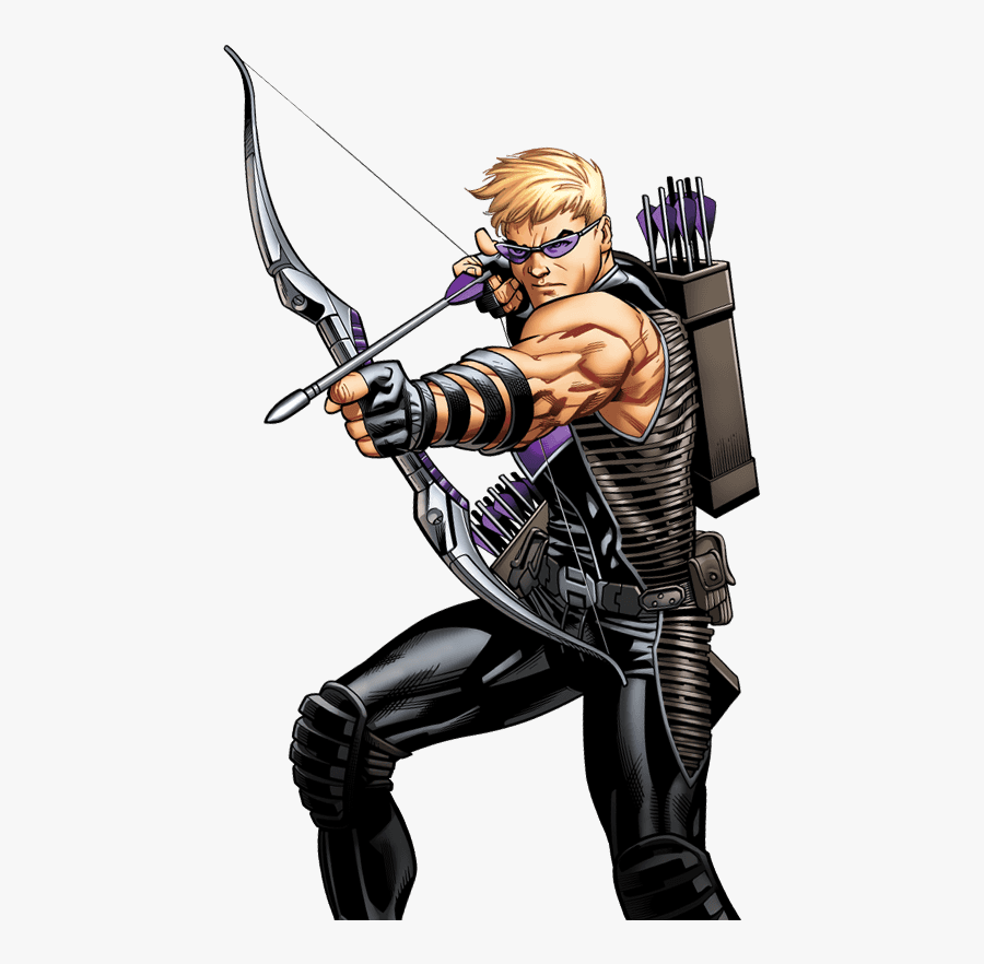 Hawkeye Png Clipart Png Image - Hawkeye Avengers Assemble Png, Transparent Clipart