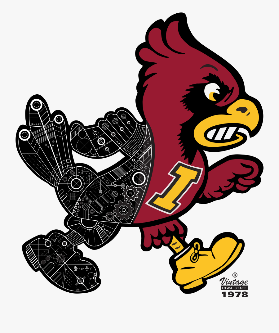 Iowa State University Organizations - Iowa State Cy Logo , Free ...