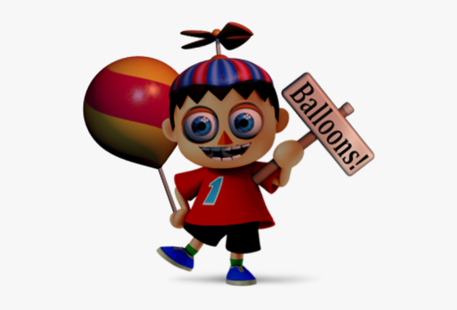 Creepy Villager Clipart , Png Download - Animal Crossing Balloon Boy, Transparent Clipart