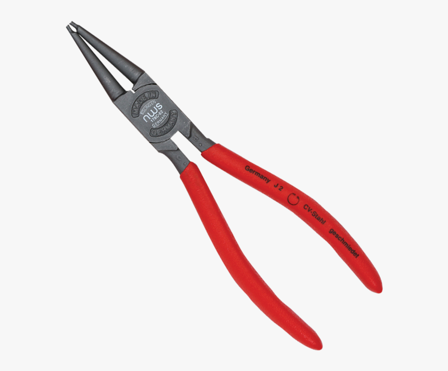 Needle-nose Pliers, Transparent Clipart