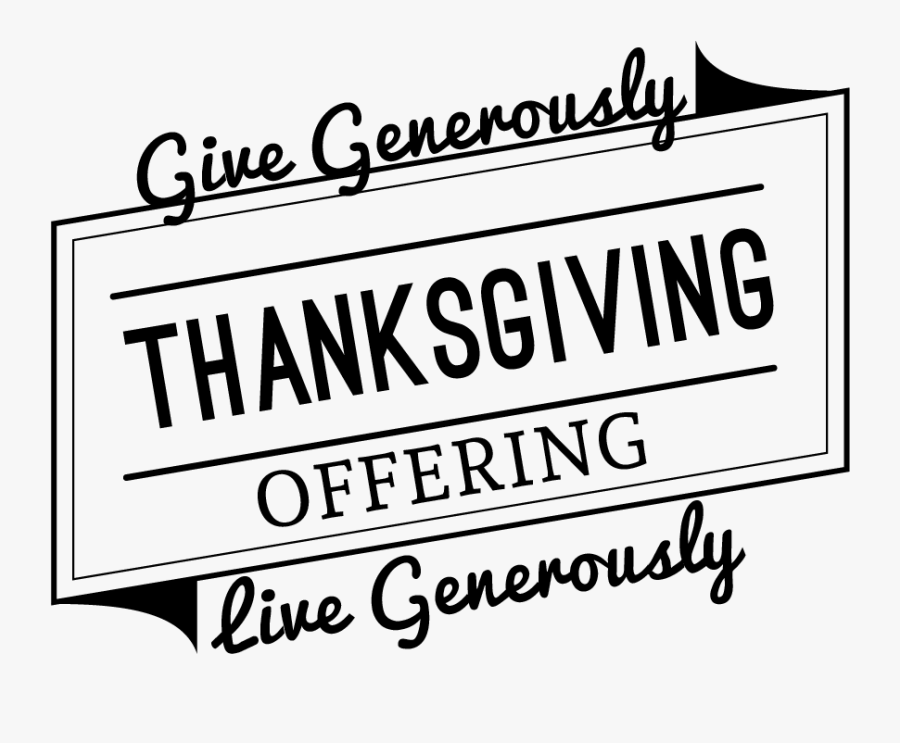 Transparent Offering Png - Church Thanksgiving Offering, Transparent Clipart