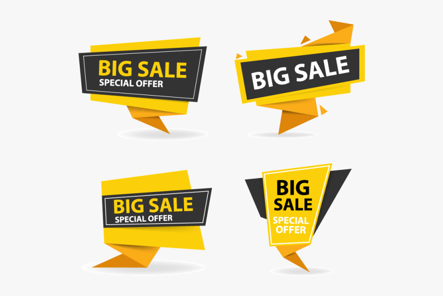 Banner Price Tag Png, Transparent Clipart