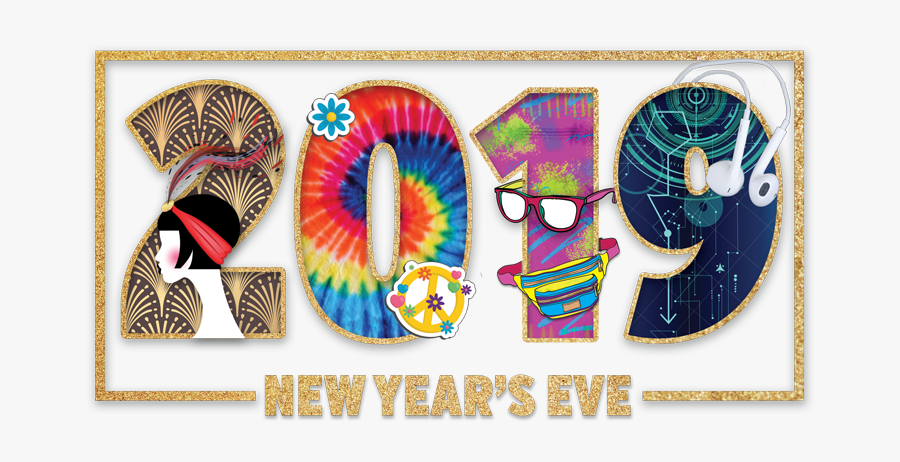 New Year"s Eve Party - New Years Eve Decade, Transparent Clipart