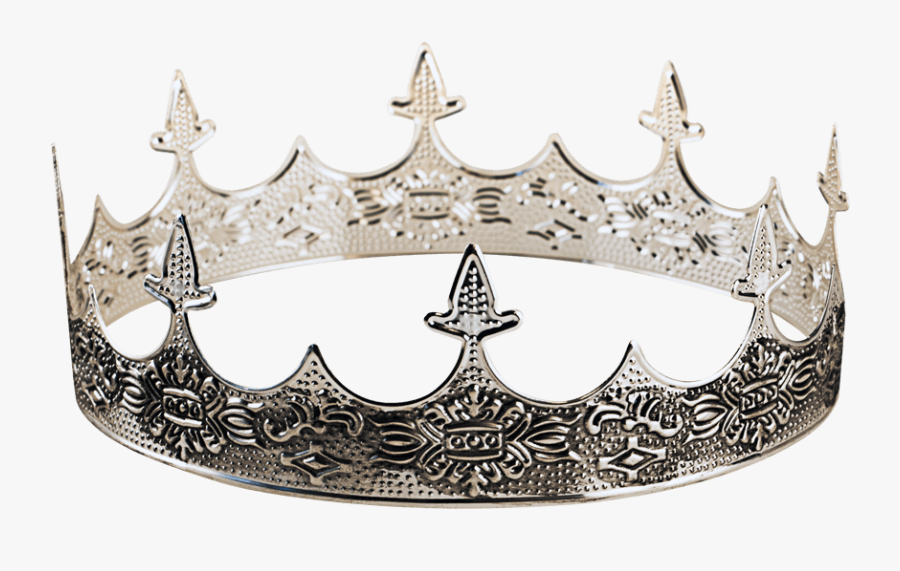 Transparent Silver Princess Crown Clipart - Medieval Crown, Transparent Clipart