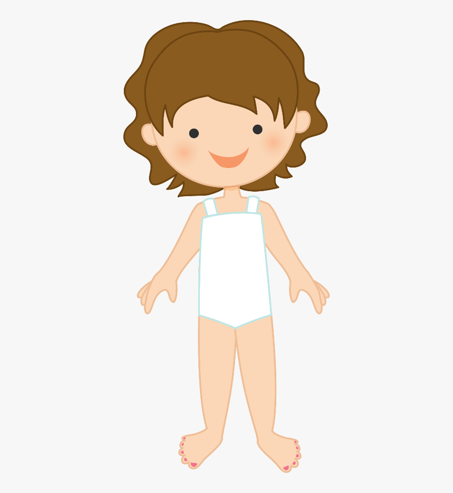 Costura E Roupas Jwi Dressupgirl Brownhair Png - Corpo Humano Clipart ...