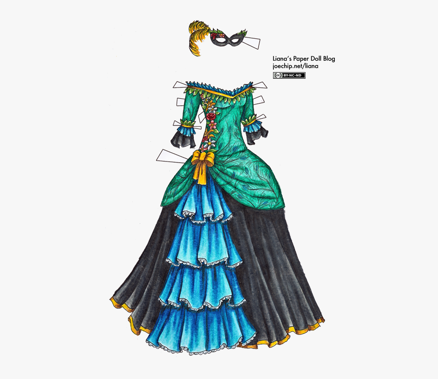 Transparent Masquerade Png - Masquerade Dresses, Transparent Clipart