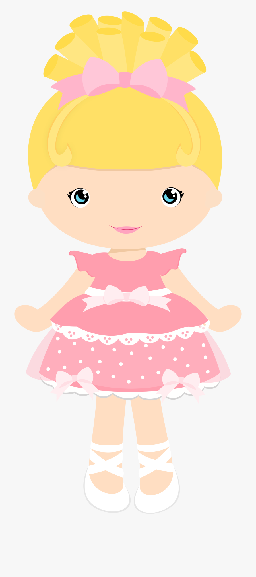 Lalaloopsy Style Clipart - Illustration, Transparent Clipart