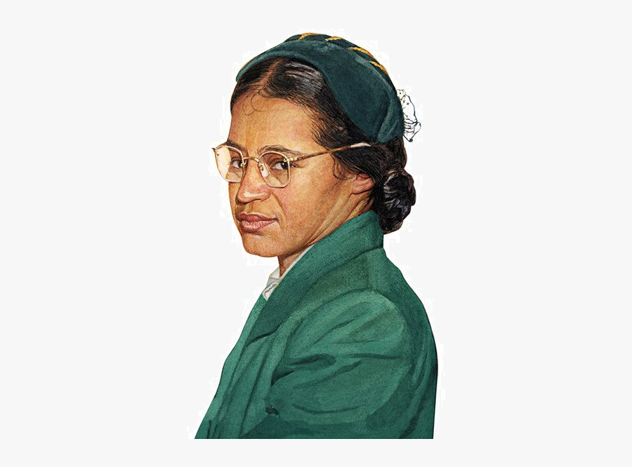 Rosa Parks En Png, Transparent Clipart