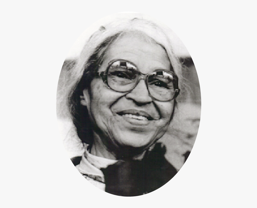 Women On 20s - Rosa Parks Png, Transparent Clipart