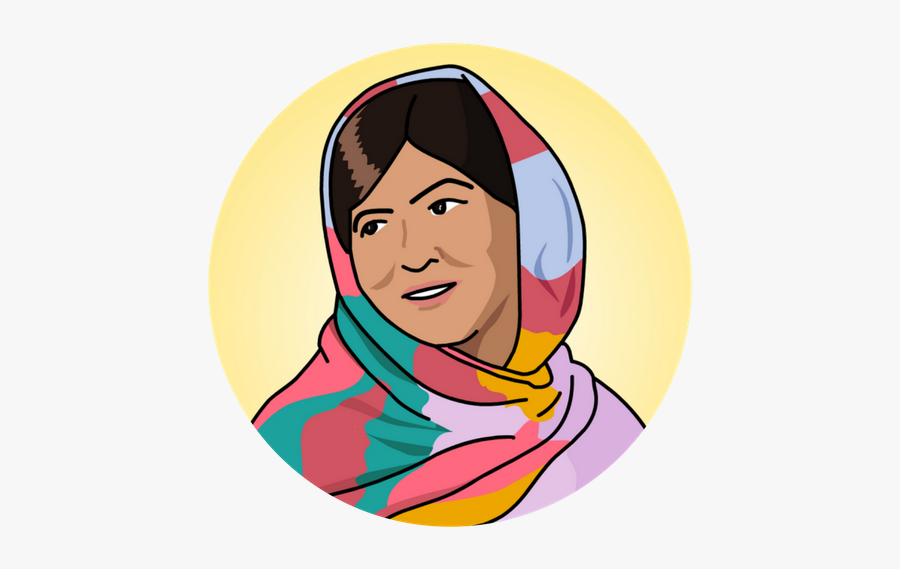 Malala - Girl, Transparent Clipart