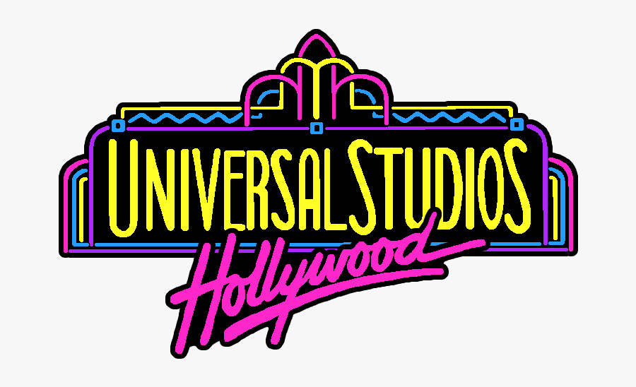 Universal Studios Hollywood Png Logo - Universal Studios Florida Sign, Transparent Clipart