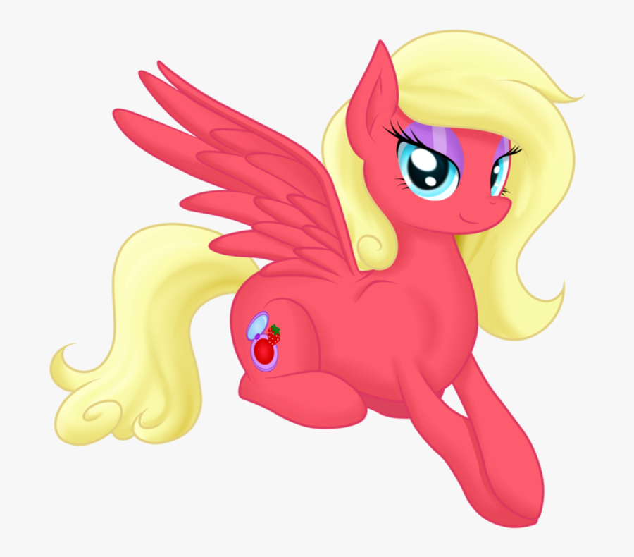 Red My Little Pony Png, Transparent Clipart