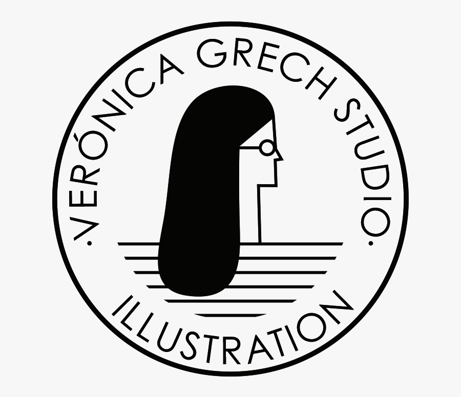 Veronica Grech Illustration - 3rd Party Lab Tested Logo, Transparent Clipart
