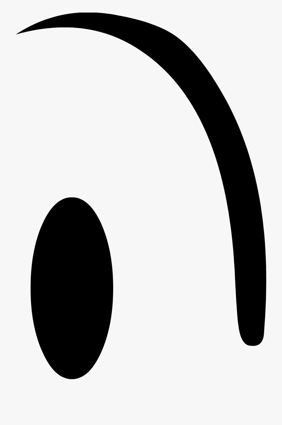 Bfdi Shocked Eye, Transparent Clipart