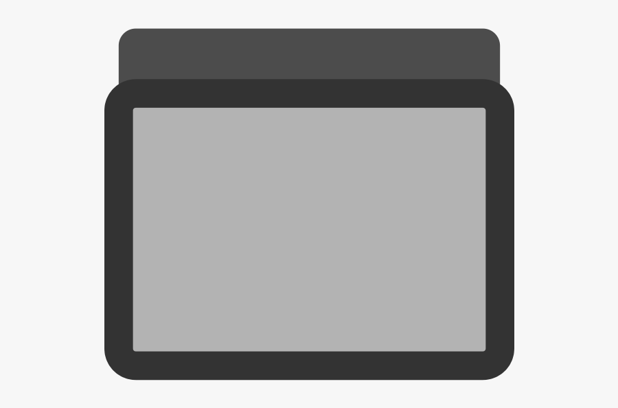 Display Device, Transparent Clipart