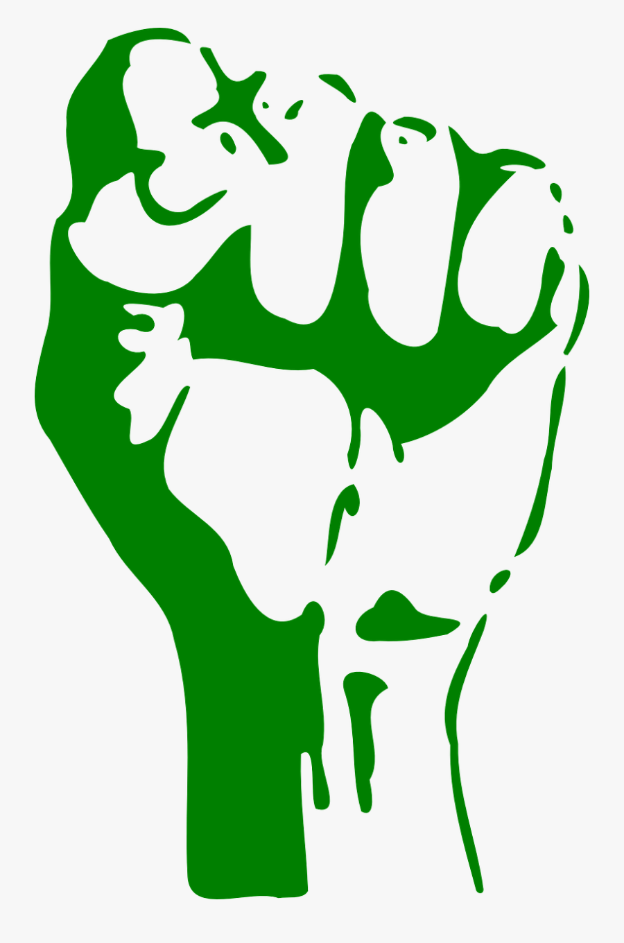 Transparent Strength Clipart - Civil Rights Movement Clipart, Transparent Clipart