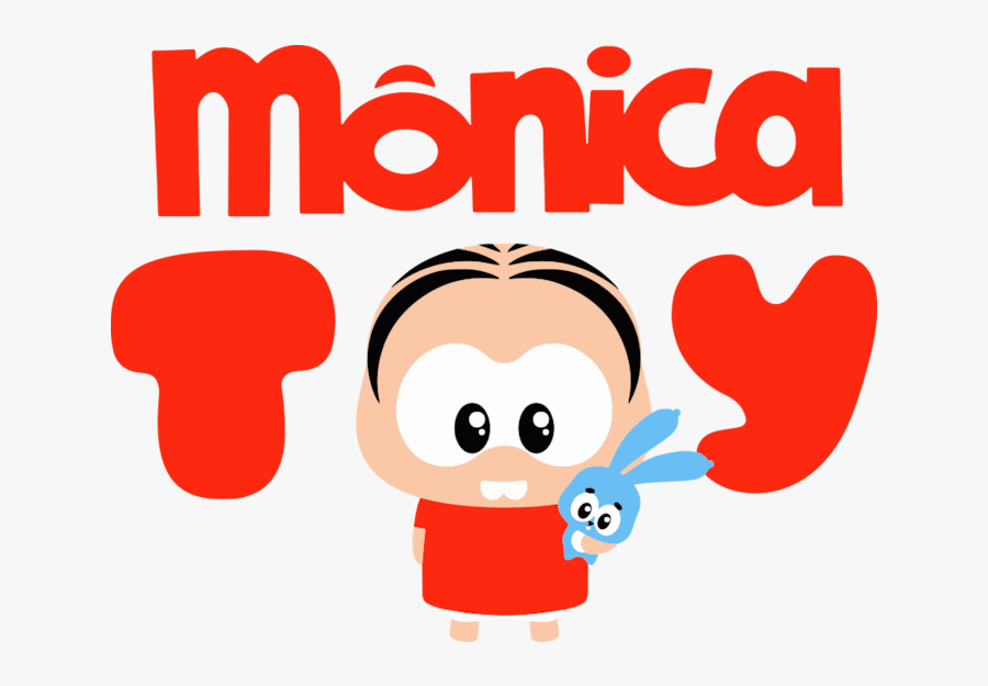 Transparent Kids Fighting Over Toys Clipart - Monica Toy, Transparent Clipart
