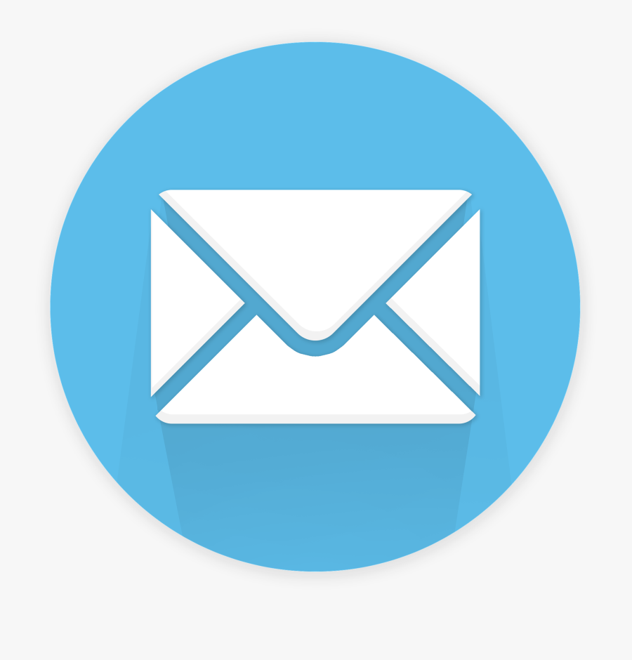 Gmail Logo Png Blue Clipart , Png Download - Gmail Logo Png Blue, Transparent Clipart