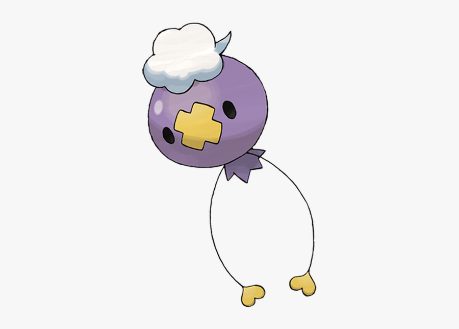 Drifloon - Drifloon Pokemon, Transparent Clipart