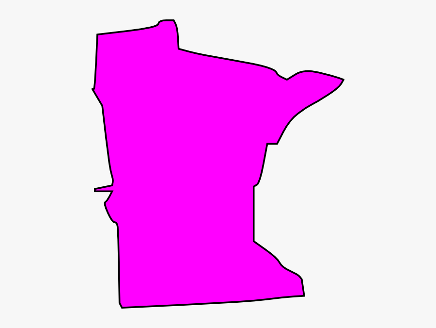 Minnesota State Clip Art, Transparent Clipart