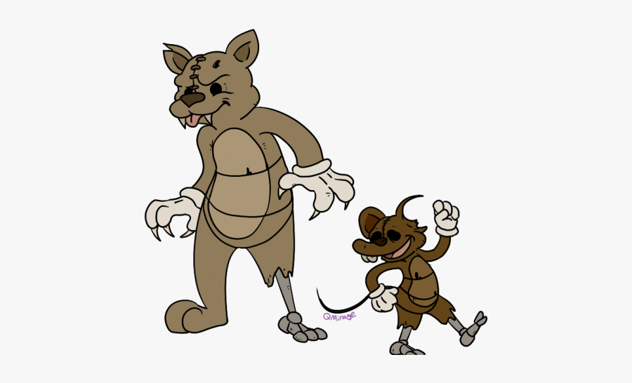 Rat And Cat Fnaf, Transparent Clipart