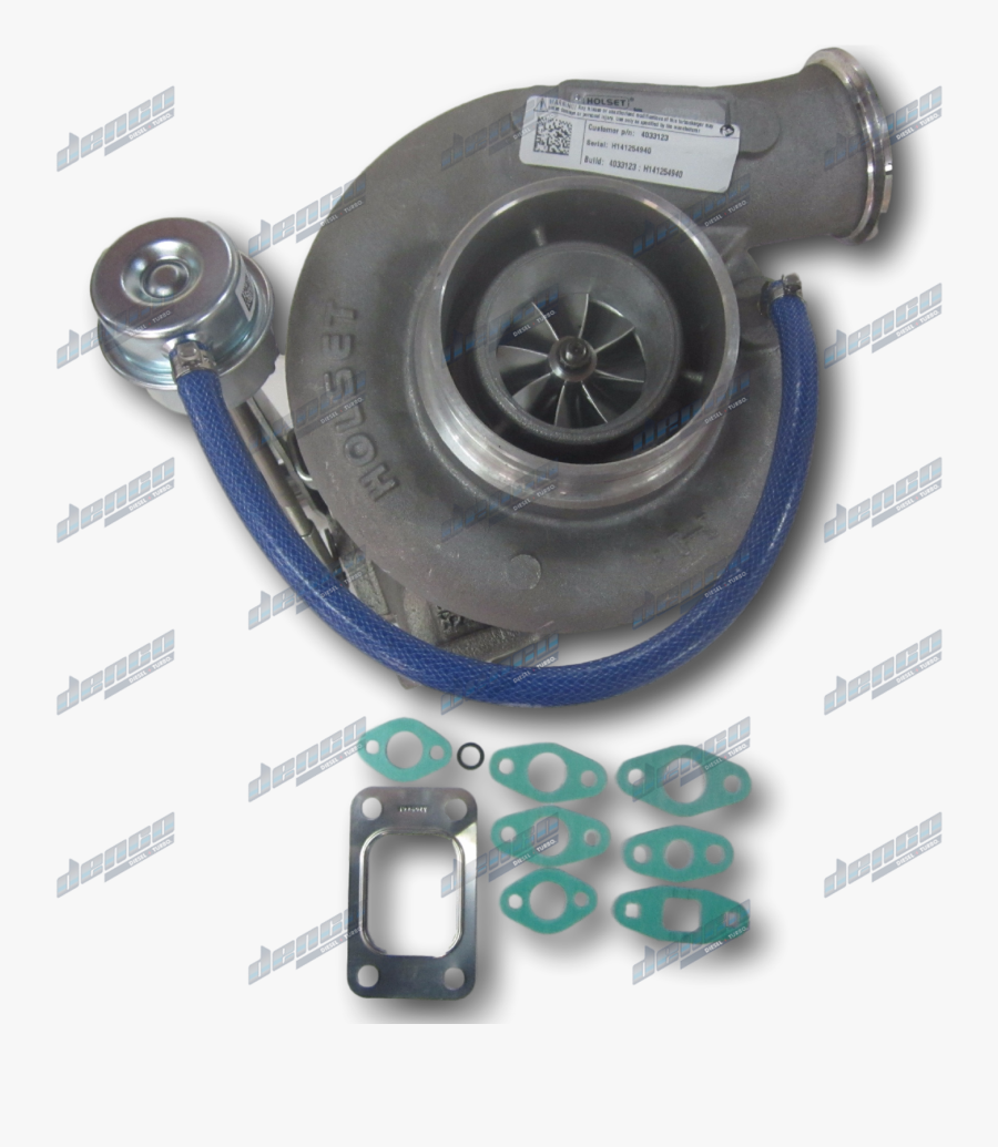 20593443 Turbocharger Hx40w Volvo Bus/coach D7 - Rotor, Transparent Clipart