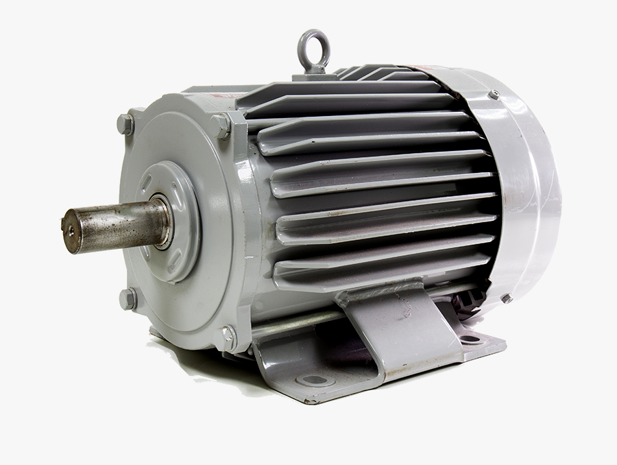 Electric Motor Png Transparent Picture - Electric Motor Transparent Background, Transparent Clipart